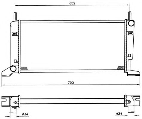 Radiator, racire motor