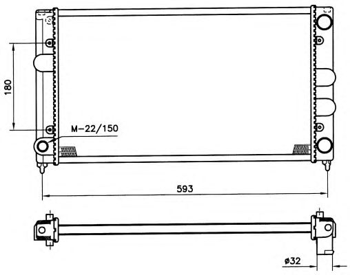 Radiator, racire motor