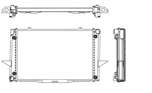 Radiator, racire motor