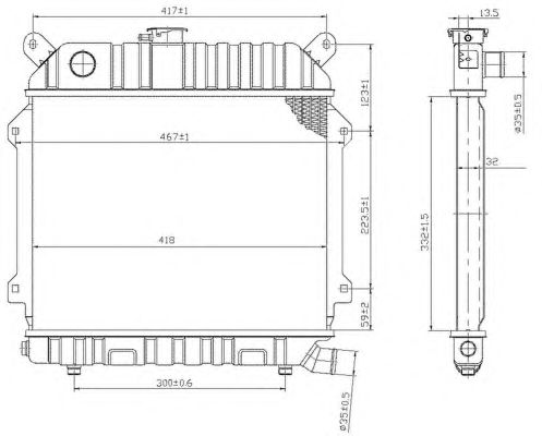 Radiator, racire motor