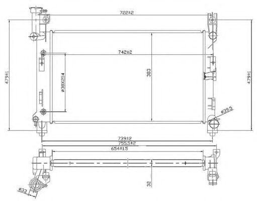 Radiator, racire motor