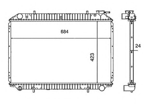 Radiator, racire motor