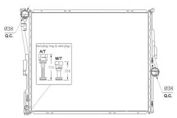 Radiator, racire motor