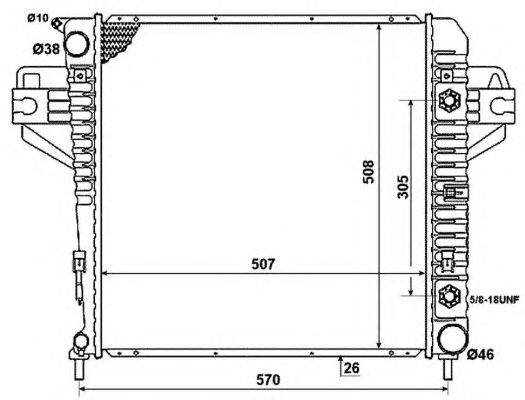 Radiator, racire motor