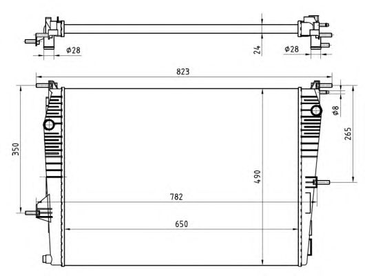 Radiator, racire motor