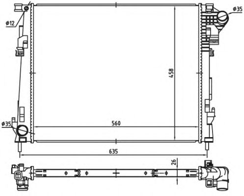 Radiator, racire motor