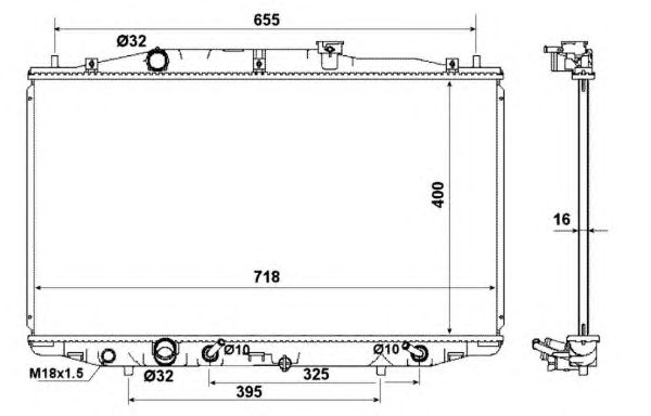 Radiator, racire motor