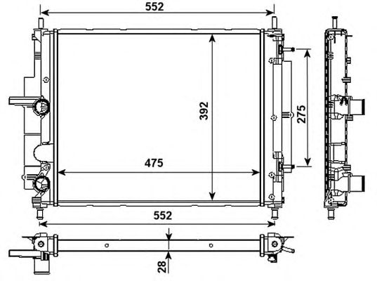 Radiator, racire motor