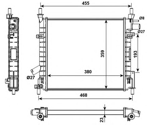 Radiator, racire motor