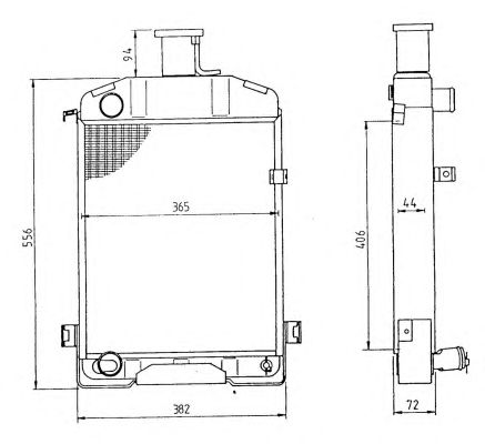 Radiator, racire motor