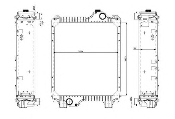 Radiator, racire motor