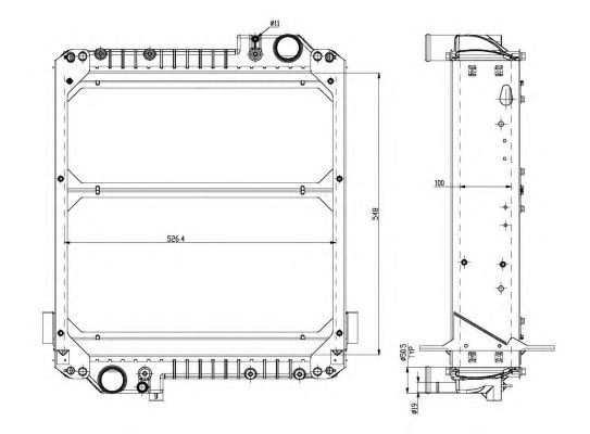 Radiator, racire motor