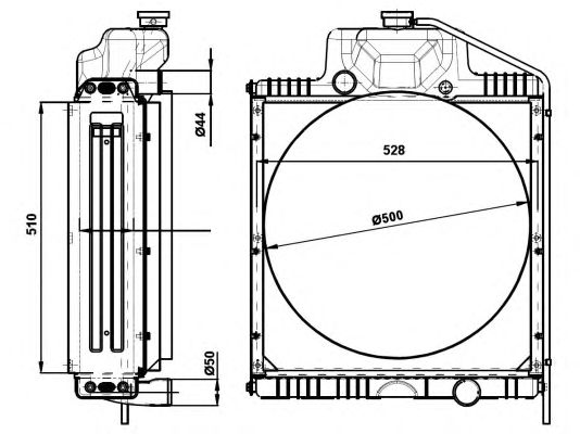 Radiator, racire motor