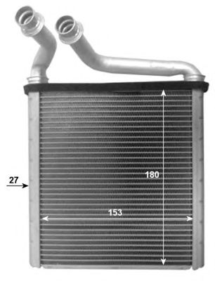 Schimbator caldura, incalzire habitaclu