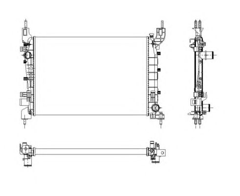 Radiator, racire motor