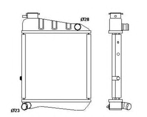 Radiator, racire motor