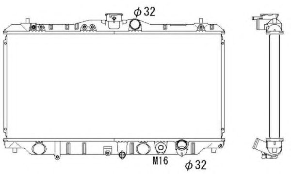 Radiator, racire motor