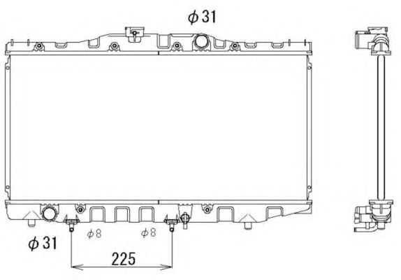 Radiator, racire motor