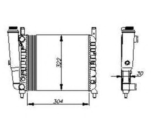 Radiator, racire motor