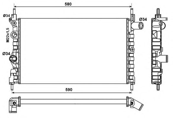 Radiator, racire motor