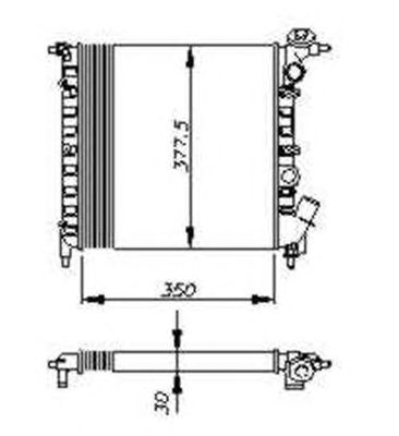 Radiator, racire motor