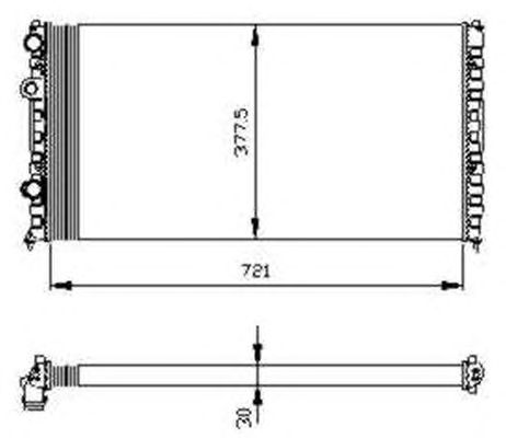 Radiator, racire motor