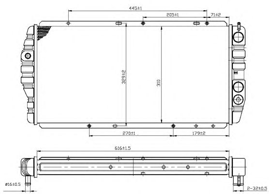 Radiator, racire motor