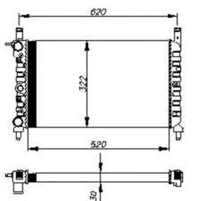 Radiator, racire motor