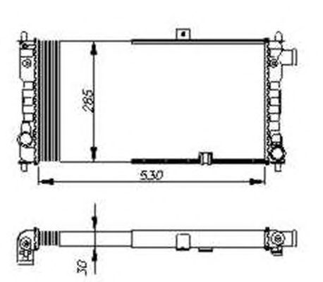 Radiator, racire motor