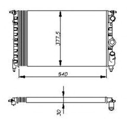 Radiator, racire motor