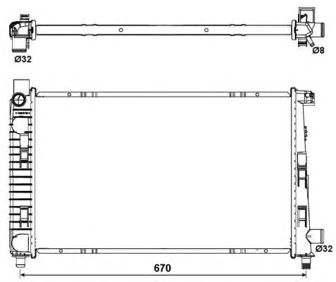 Radiator, racire motor