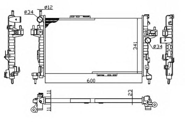 Radiator, racire motor