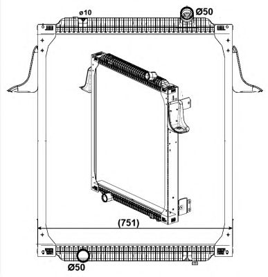 Radiator, racire motor