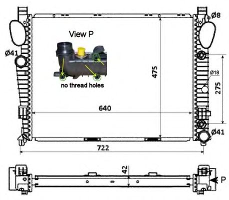 Radiator, racire motor