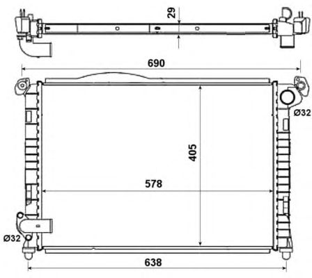 Radiator, racire motor