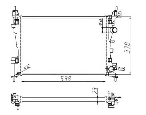 Radiator, racire motor