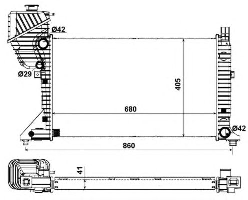 Radiator, racire motor