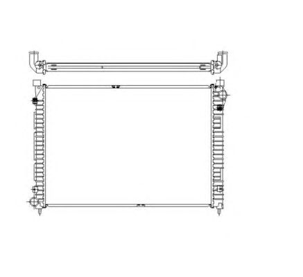 Radiator, racire motor ROVER FREELANDER 1,8 16V 98-