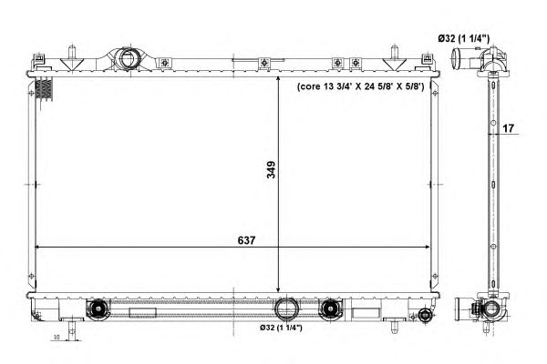 Radiator, racire motor