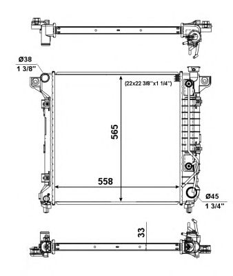 Radiator, racire motor