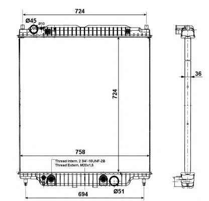 Radiator, racire motor