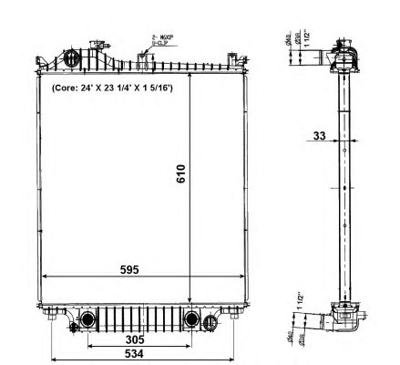 Radiator, racire motor