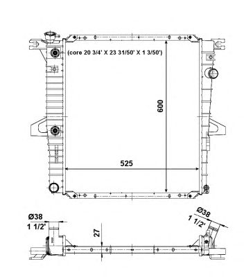 Radiator, racire motor