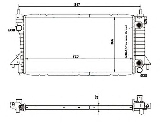 Radiator, racire motor