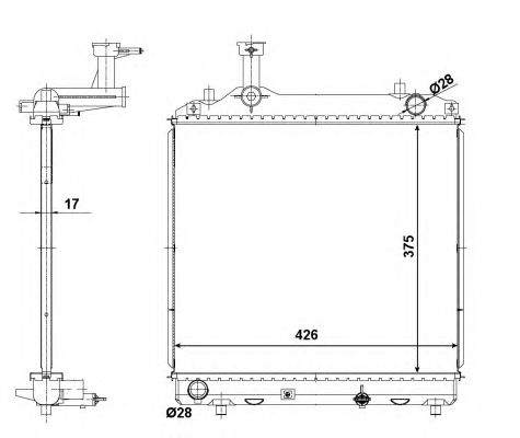 Radiator, racire motor