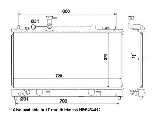 Radiator, racire motor