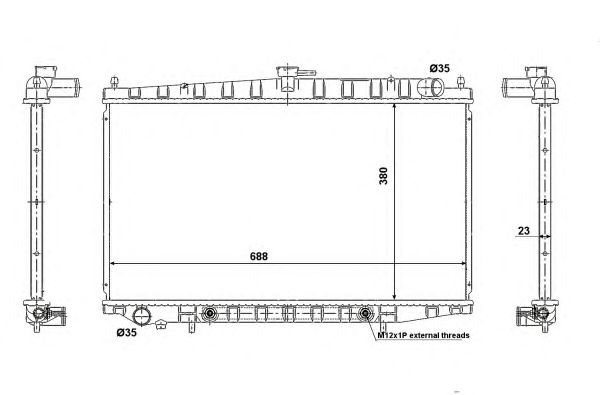 Radiator, racire motor