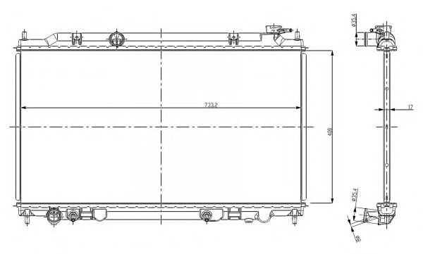 Radiator, racire motor