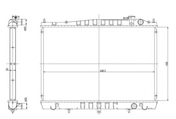 Radiator, racire motor