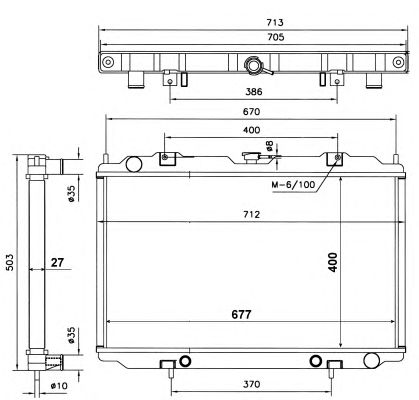 Radiator, racire motor